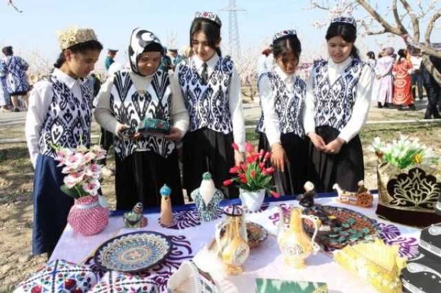 بالصور.. أوزبكستان تستقبل الربيع باحتفالات 'النوروز'