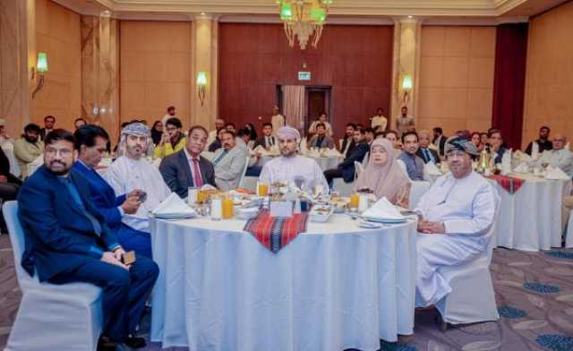 'لقاء أصحاب الأعمال العُماني الهندي' يستكشف الفرص الاستثمارية الواعدة بالقطاعات الاستراتيجية