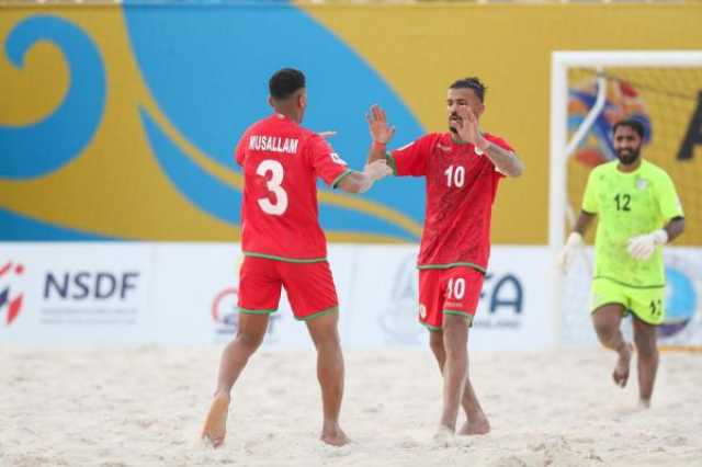 'أحمر الشواطئ' يتأهب لمواجهة ماليزيا