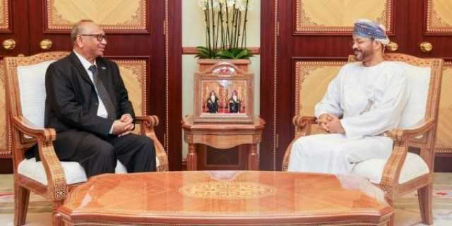 وزير الخارجية يتسلم نسخًا من أوراق اعتماد سفيري الهند والسودان