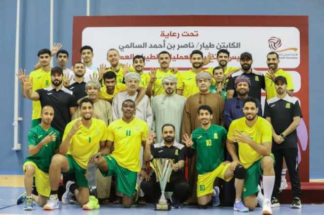 السيب يتوج بكأس السوبر للكرة الطائرة بعد فوز مثير على السلام