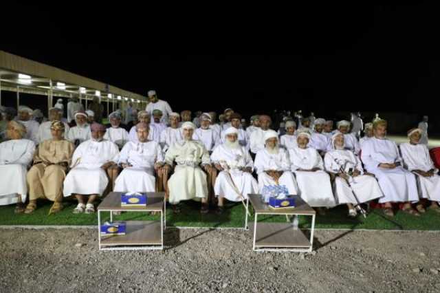 أمسية رمضانية في بلدة العيشي بولاية الحمراء