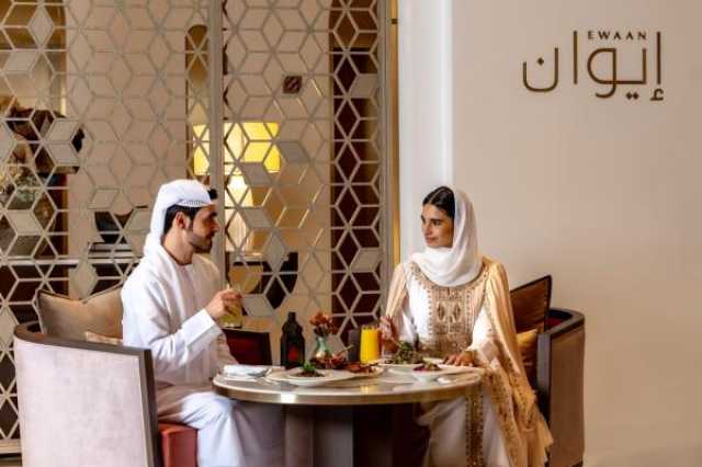 وجبة إفطار فاخرة في 'إيوان بالاس دبي كريك هاربر' خلال عيد الفطر