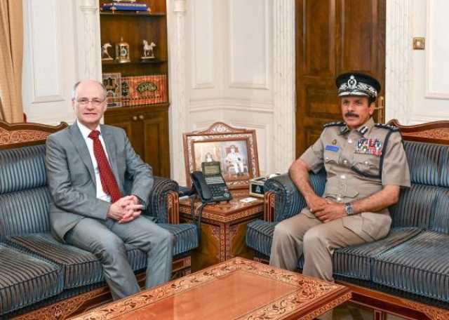 الشريقي يستعرض تعزيز التعاون مع النائب العام السويسري
