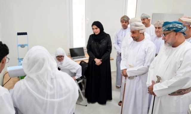 افتتاح مبنى الورش المحمية الإنتاجية في الرستاق لتأهيل 'ذوي الإعاقة'