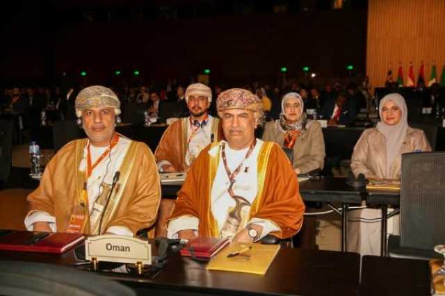 رئيس 'جهاز الرقابة' يشارك في مؤتمر 'الإنكوساي' بشرم الشيخ