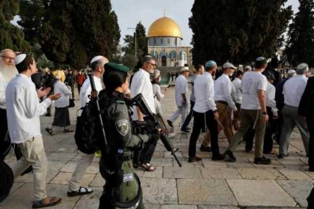 محافظة القدس تحذر من احتمال انهيار أجزاء من المسجد الأقصى