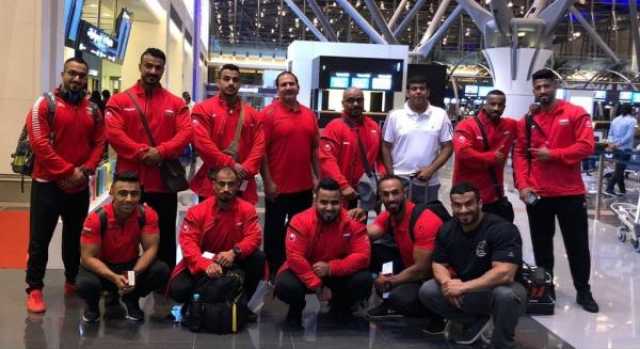 منتخب بناء الأجسام يستعد لبطولة غرب آسيا في البحرين