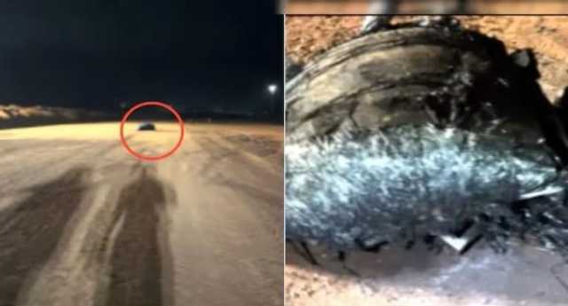 الشرطة تحقق في سقوط 'كرة فضائية' في صحراء أستراليا