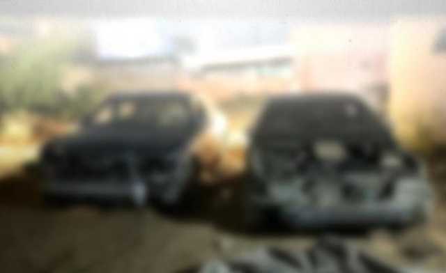 الشرطة توقف شخصين قاما بالتفحيط والتسبب في حادث وإصابات في صحم
