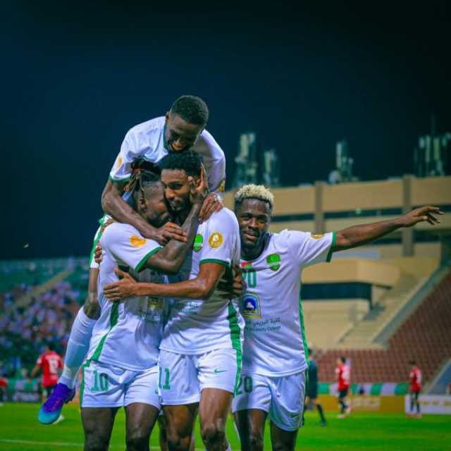 بالصور.. 'الراقي' يتعادل مع 'الرهيب' في دوري أبطال الخليج