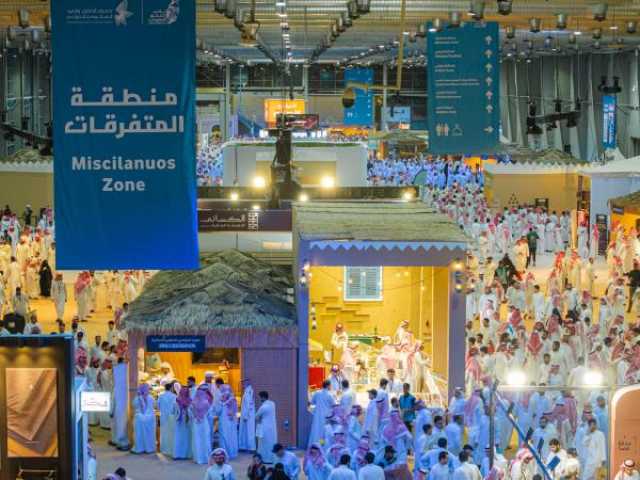 الأعلى تاريخيًا.. 700 ألف زائر لمعرض الصقور والصيد السعودي الدولي