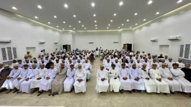 تزكية أحمد العويسي رئيسًا لنادي الشباب.. وانتخاب 5 أعضاء جدد