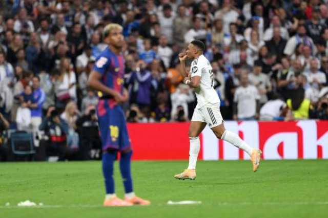 'الملكي' يحسم 'الكلاسيكو'.. ومبابي وبيلينجهام يوقعان على التفوق المدريدي