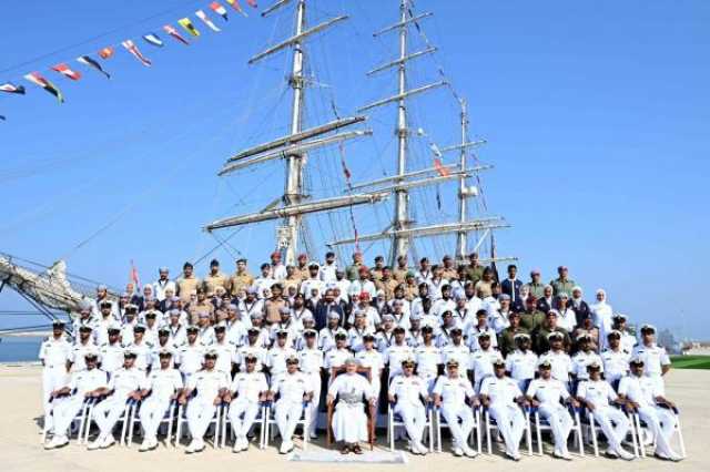 'شباب عُمان الثانية' ترسو في أرض الوطن بعد الرحلة الدولية السابعة 'أمجاد البحار'