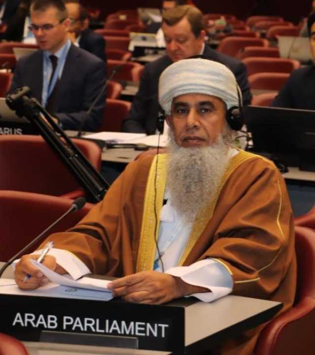 البرلمان العربي يدعو إلى تبني ميثاق دولي لتحقيق العدالة الاقتصادية العالمية