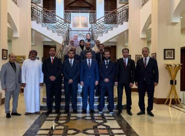 وفد عماني يطلع على التجربة التركية في إدارة الوثائق والأرشفة الرقمية