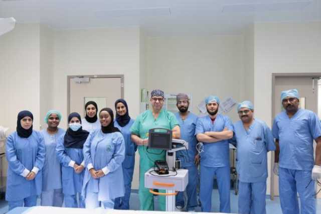 إطلاق خدمة جهاز الليزر الجراحي المتطور في مستشفى البريمي