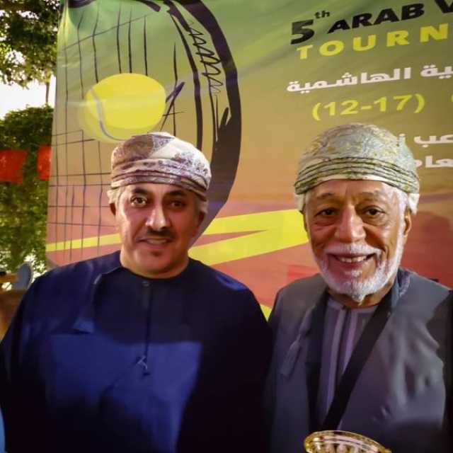 مجيد العصفور ومحمد علي يخطفان الأضواء في 'رواد التنس' بالأردن