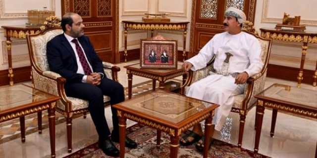 النعماني يستعرض التعاون مع السفير الباكستاني