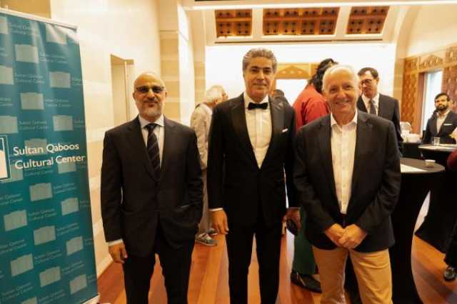 المُستكشف البريطاني مارك إيفانز يحاضر حول 'رحلة جوهرة العرب'