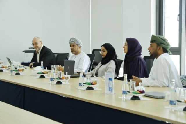 'جيوتك' تستعرض برامجها الأكاديمية أمام وفد خليجي