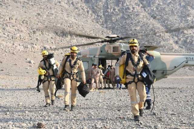 في 'عملية دقيقة'.. انتشال جثمان من منطقة جبلية وعرة في خصب.. عاجل