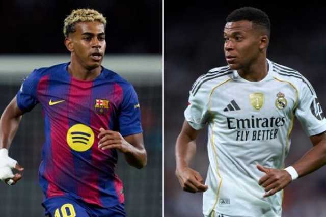 'كلاسيكو الرّعب' بين الريال والبارشا.. تعرف على التشكيلة النهائية