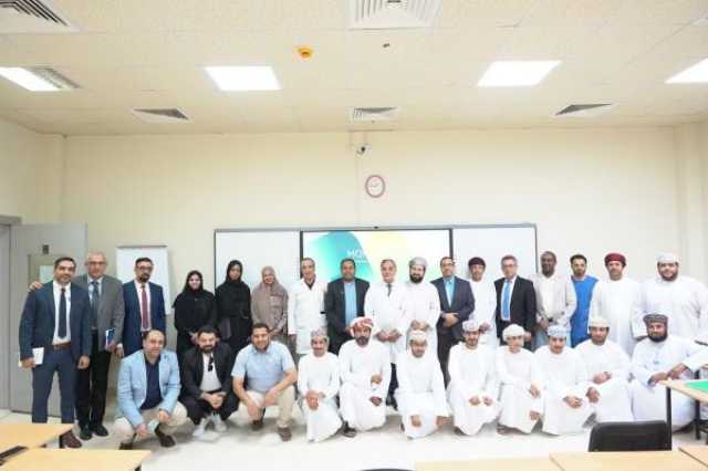 محاضرة علمية في كلية التربية بالرستاق حول 'الذكاء الاصطناعي والاكتشاف الدوائي'