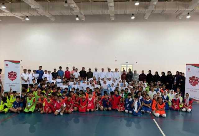 انطلاق برنامج القيادات الرياضية الشابة في الداخلية