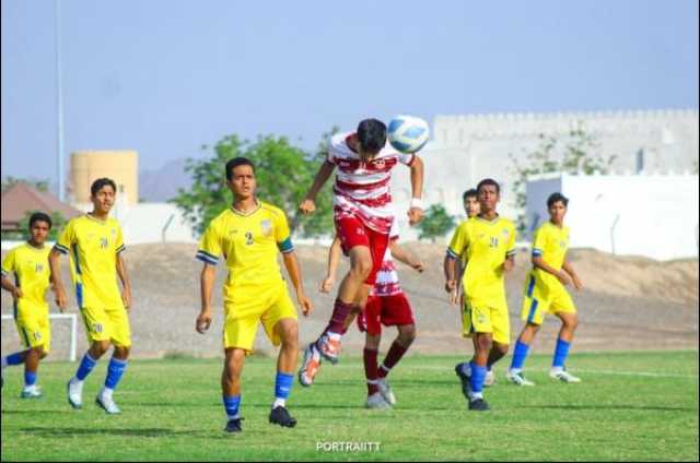 تأهل 6 أندية إلى المرحلة الثانية من 'دوري الناشئين'