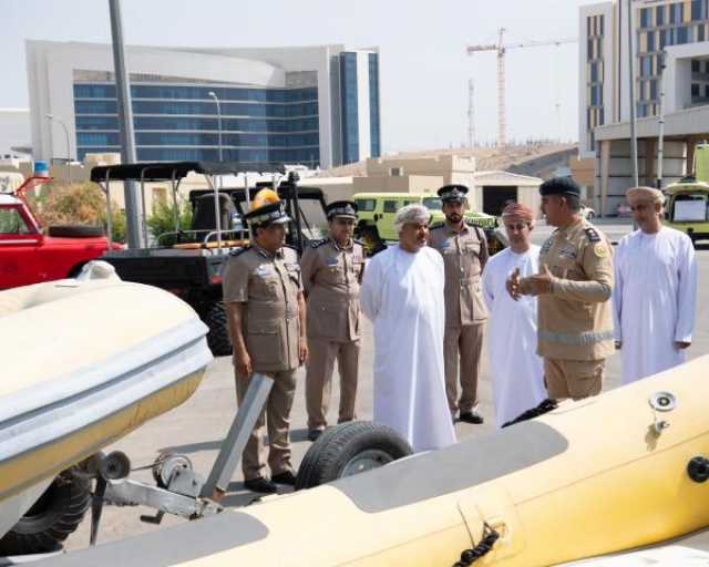 وزير 'النقل' يطلع على الإمكانات والقدرات الميدانية والفنية لفرق الإنقاذ المائي