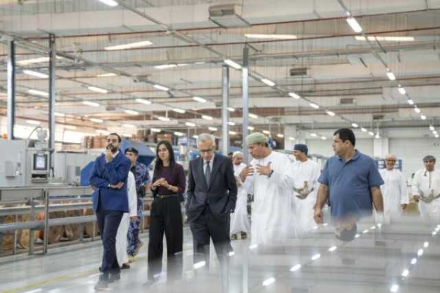 وزير الاقتصاد والتجارة اللبناني يطّلع على تجربة 'مدائن' في جذب الاستثمارات