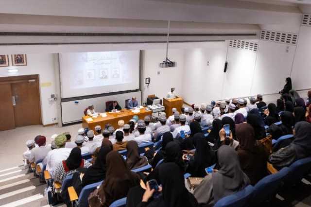 إعلان الفائزين في ختام مسابقة 'شاعر الخليل' بجامعة السلطان قابوس