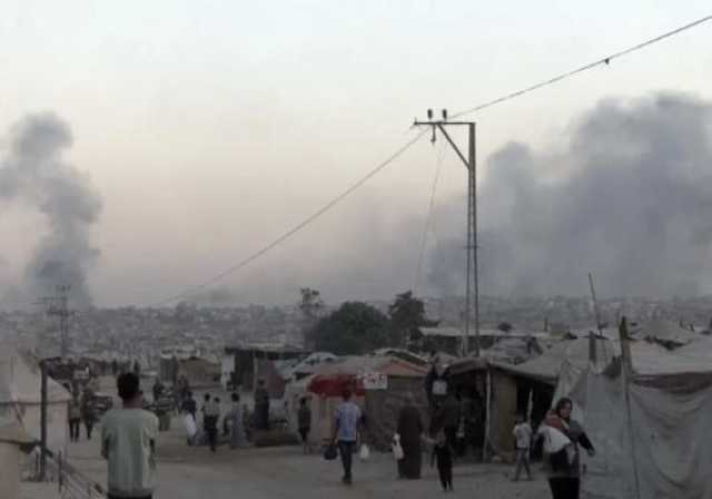 قصف إسرائيلي مكثف على قطاع غزة.. وأكثر من 50 شهيدا