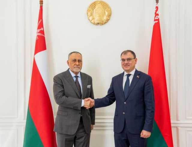 السيد شهاب يبحث مع نائب رئيس وزراء بيلاروس المزيد من فرص التعاون
