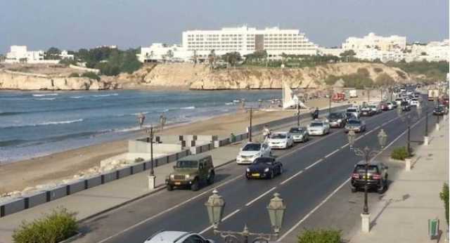 إغلاق حركة المرور على دوار الخارجية- شاطئ القرم
