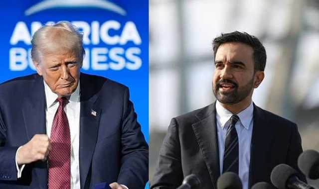 ترامب لممداني: كن لطيفًا معي وأظهر احترامًا أكبر لواشنطن