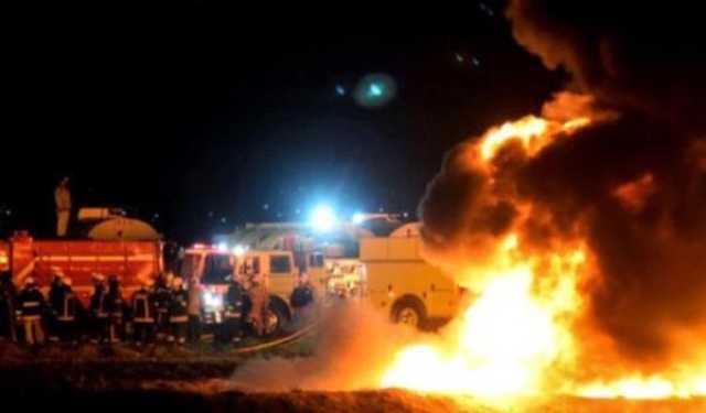 مصرع أكثر من 20 شخصا جرّاء حريق ضخم بالمكسيك