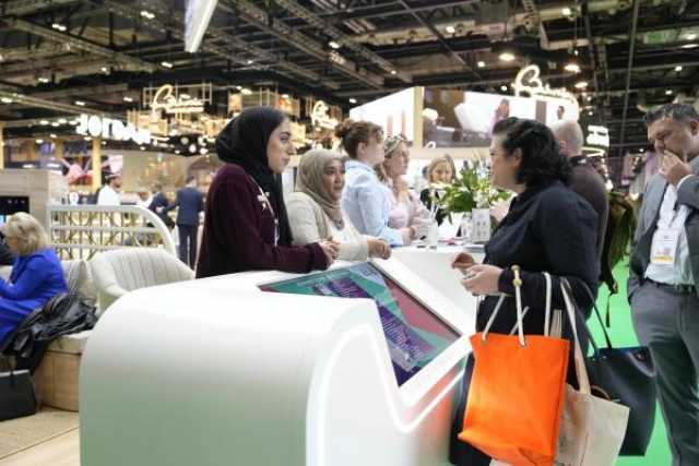 'التراث والسياحة' تعزز الشراكات السياحية في سوق السفر العالمي بلندن