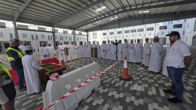 مبادرة 'نماء.. حياةٌ بأمان' تزور مدرسة الشيخ جاعد بن خميس الخروصي في العوابي