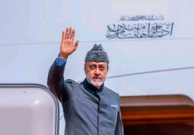 جلالة السلطان يصل إلى مملكة إسبانيا الصديقة