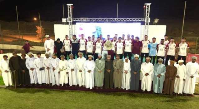 الطو تحتفي بأبطال دوري نادي نخل 2025