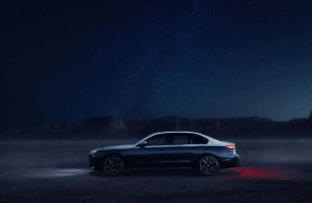 BMW الفئة السابعة إصدار 'سهيل': تحفةٌ مستوحاة من الإرث العربي