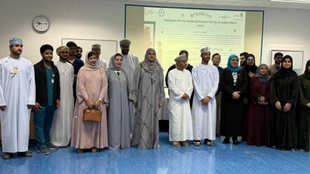 افتتاح معرض 'أفضل اللوحات من المهرجان الدولي لرسومات المرضى الأطفال'