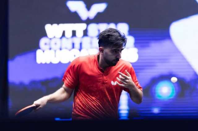 لقاءات مثيرة في منافسات 'عمان الدولية لكرة الطاولة'