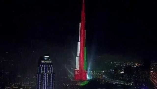 دبي تحتفي باليوم الوطني العُماني