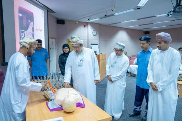 المستشفى السلطاني يحتفل بإطلاق أجهزة مزيل الرجفان القلبي الحديثة 