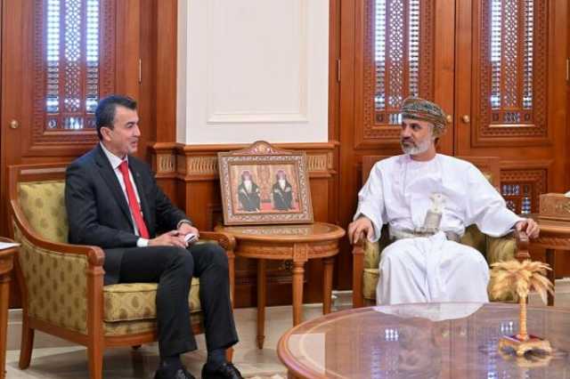 رئيس 'الشورى' يبحث مع السفير الأوزبكي آفاق التعاون المشترك
