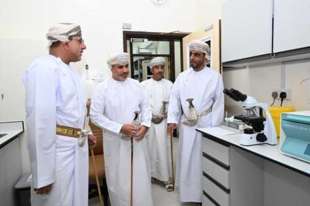 'الصحة' تحتفل بالافتتاح الرسمي لمركز سيح المعاشي الصحي في بهلا